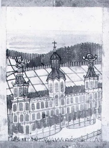 Nikifor Krynicki, Klasztor