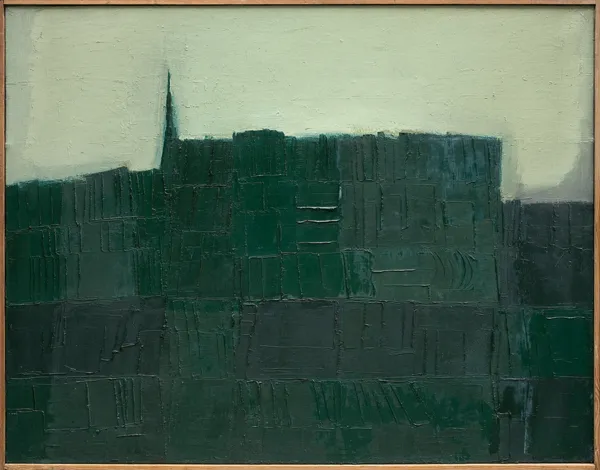 Alfons Mazurkiewicz, PEJZAŻ, 1962