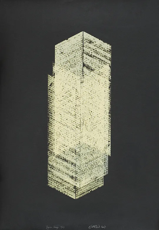 Grażyna Bartnik, Japan Lamp, 2007