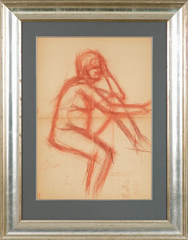 Zygmunt Menkes, AKT SIEDZĄCEJ KOBIETY