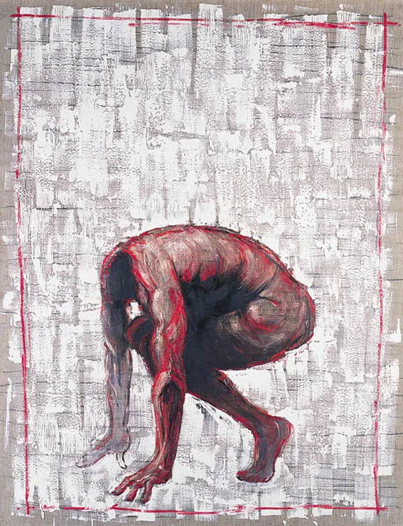 Aleksander Roszkowski, Postać bez głowy, 1987