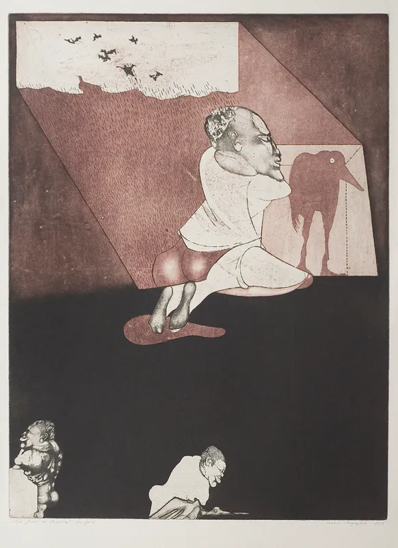 Janusz Przybylski, Tyle ptaków do złapania, 1969