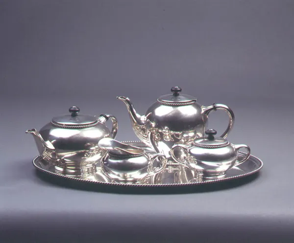 Autor nierozpoznany, Komplet do kawy i herbaty