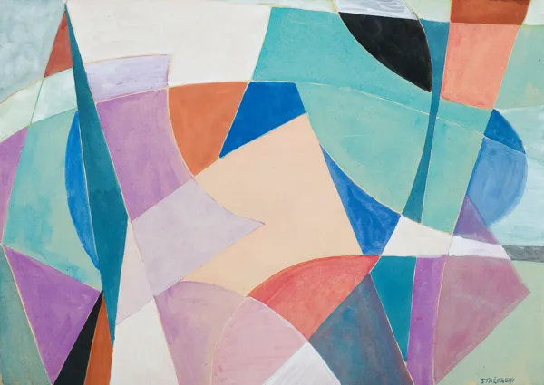 Henryk Stażewski, ABSTRAKCJA GEOMETRYCZNA, 1956-1960