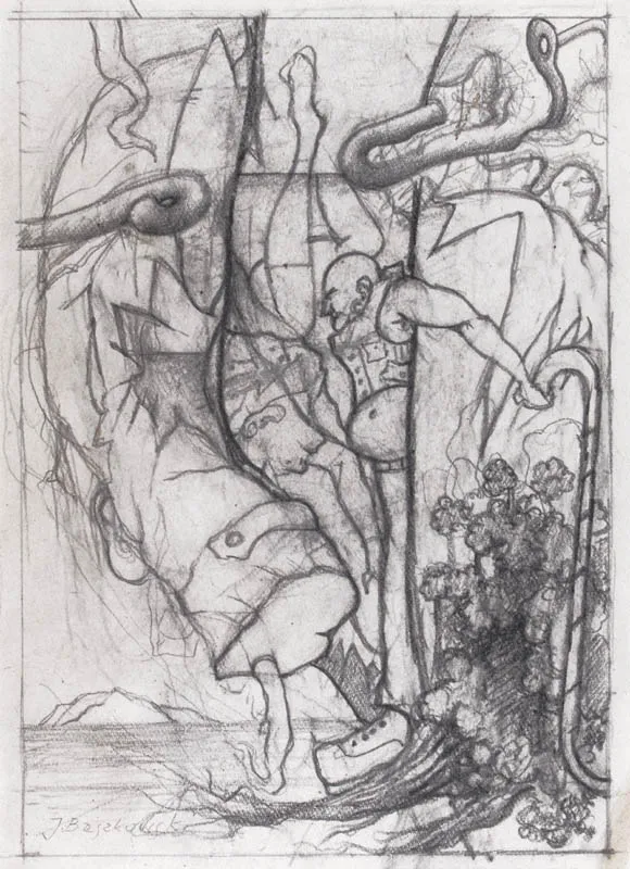 Jacek  Baszkowski, Kompozycja  fantastyczna 