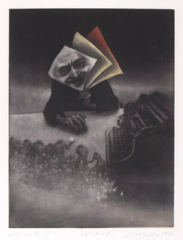 Włodzimierz Kotkowski, Miasto IV, 1970