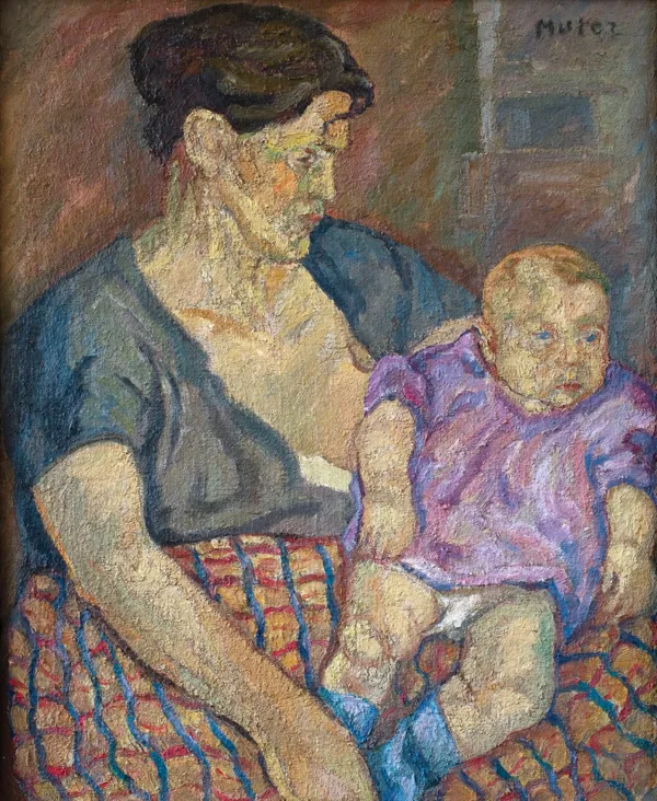 Mela - (Melania Mutermilch) Muter, MACIERZYŃSTWO