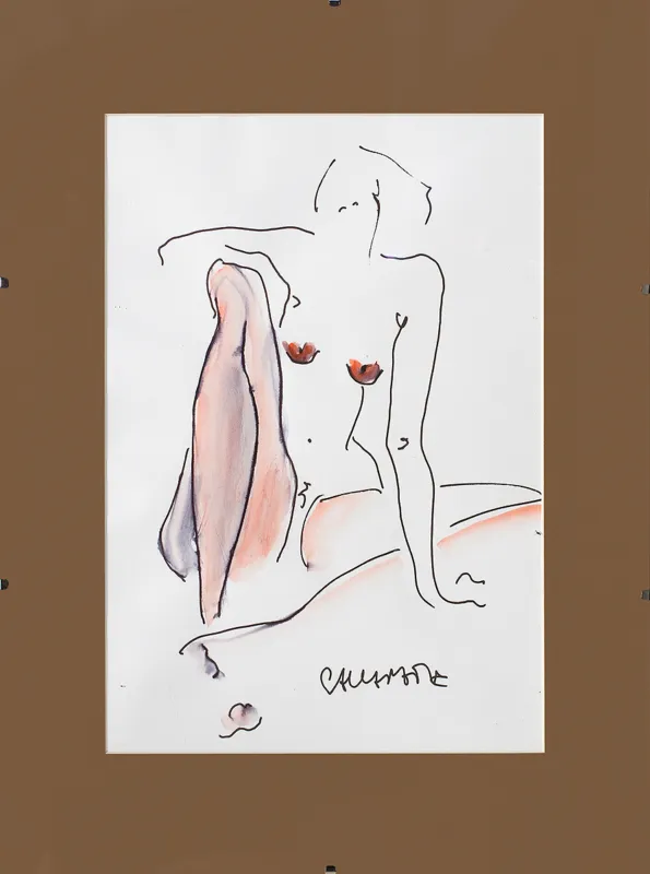 Joanna Sarapata, Akt