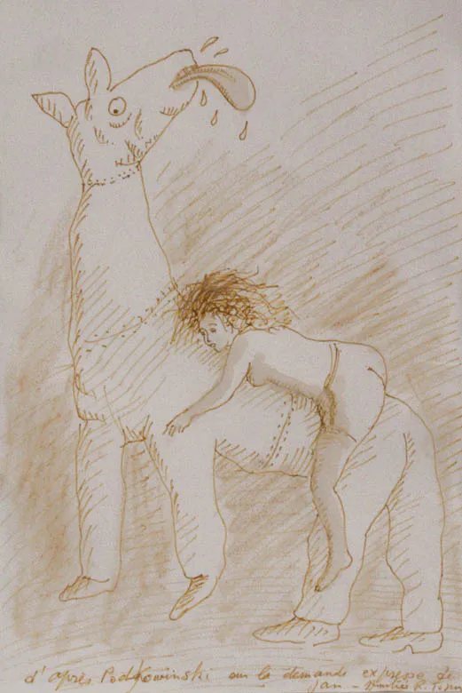 Roland Topor, Według Podkowińskiego