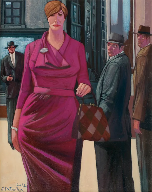 Jacek Pałucha, MAGNES, 2012