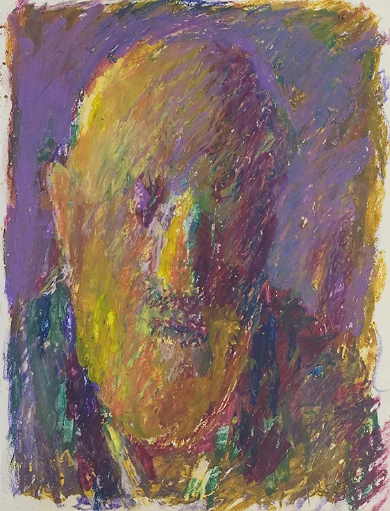Jerzy Panek, Autoportret, 1998