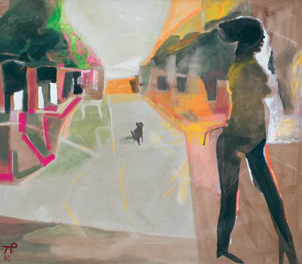 Teresa Pągowska, ALEJA-JESIEŃ, 1990