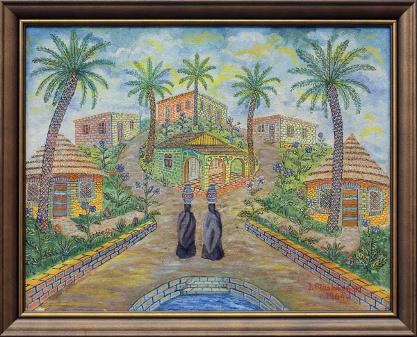 Jan Płaskociński, SCENA Z BLISKIEGO WSCHODU, 1964