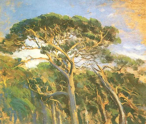 Leon Wyczółkowski, Sosny z Połągi