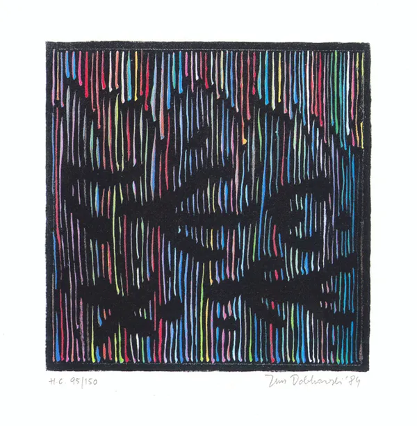 Jan Dobkowski, Bez tytułu, 1984