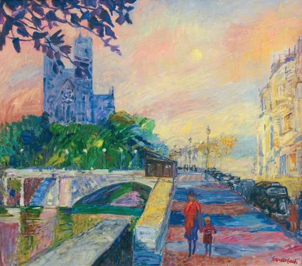 Jan Szancenbach, QUAI SAINT MICHEL, 1987