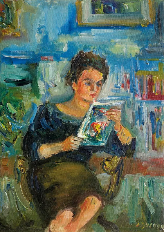 Jakub (Jacques) Zucker, CZYTAJĄCA