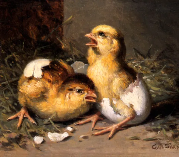 GUSTAV KONRAD  SÜS, PISKLĘTA 