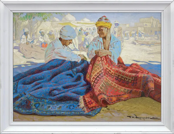 Feliks Michał Wygrzywalski, SPRZEDAWCY DYWANÓW, po 1930