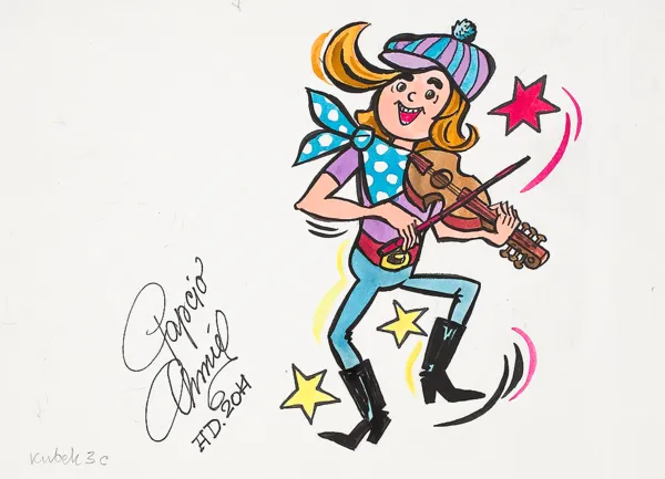 Henryk Jerzy Chmielewski, Romek z Tytusa, Romka i A Tomka, 2014