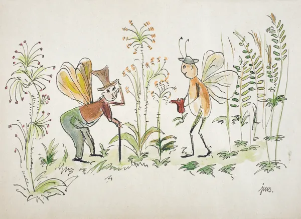 Jan Marcin Szancer, Ilustracja