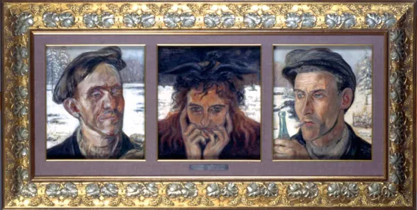 Vlastimil Hofman, Tryptyk „W szponach Erynii”,  1955-19