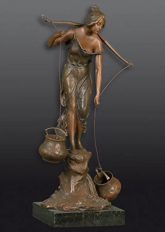 Victor Heinrich Seifert, NIOSĄCA WODĘ, ok.1900