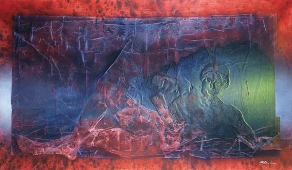 Józef Krzysztof Oraczewski, Postać leżąca II, 2000