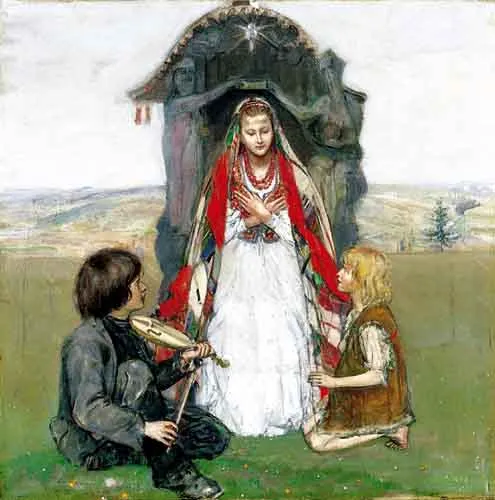 Vlastimil Hofman, Koronacja Madonny