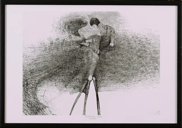 Zdzisław Beksiński, Bez tytułu, 2002