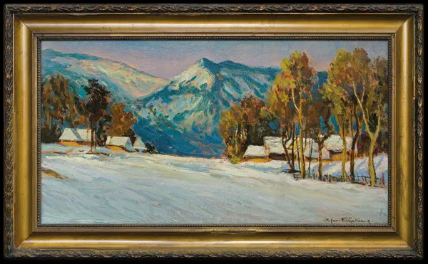 Stefan Filipkiewicz, ŚNIEGI NA PODHALU