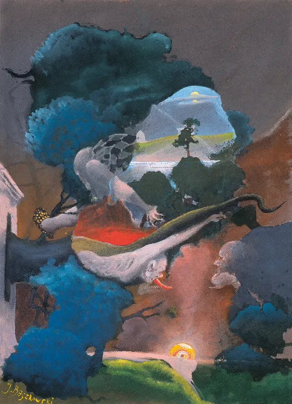 Jacek  Baszkowski, Drzewo, 1996