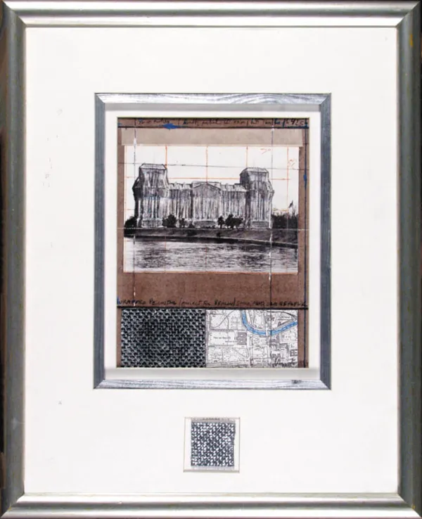 Jeanne-Claude Javacheff (Christo), Opakowany Reichstag, 1994