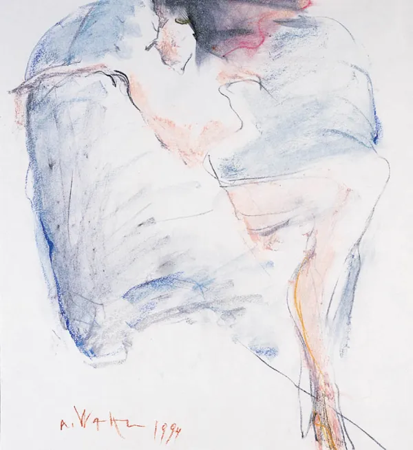 Alicja Wahl, Kobieta w fotelu, 1994