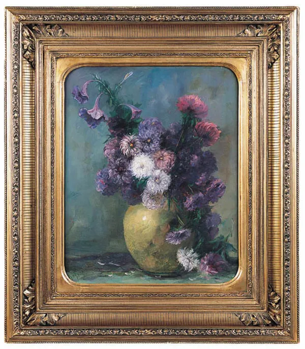 Maximilian Köhler, KWIATY - CHRYZANTEMY I PETUNIE 