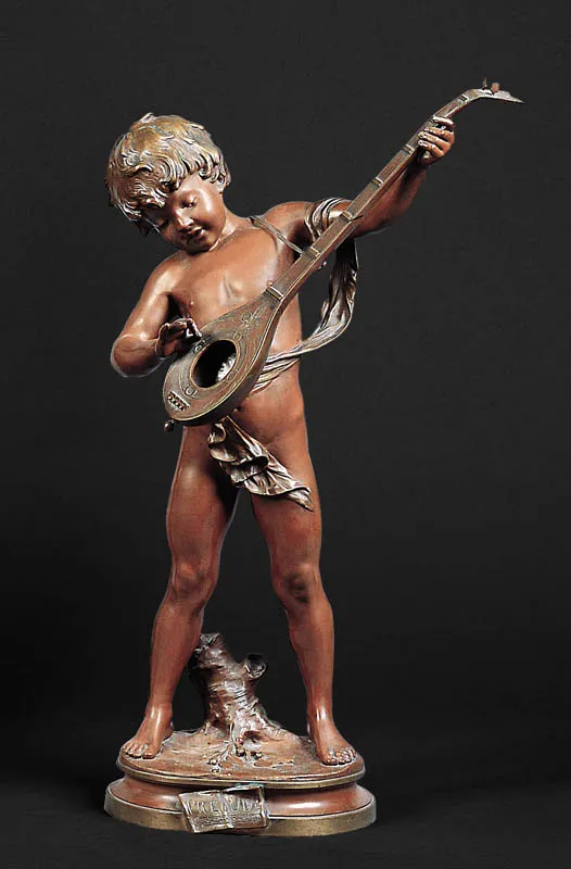 Auguste Moreau, PRELUDIUM, ok. 1890