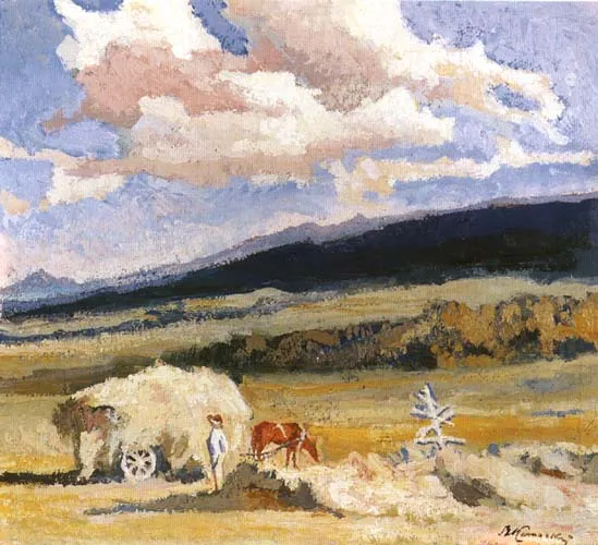 Stanisław Kamocki, Pejzaż podgórski