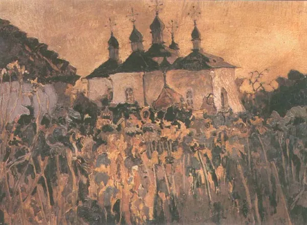 Kazimierz Sichulski, Cerkiew