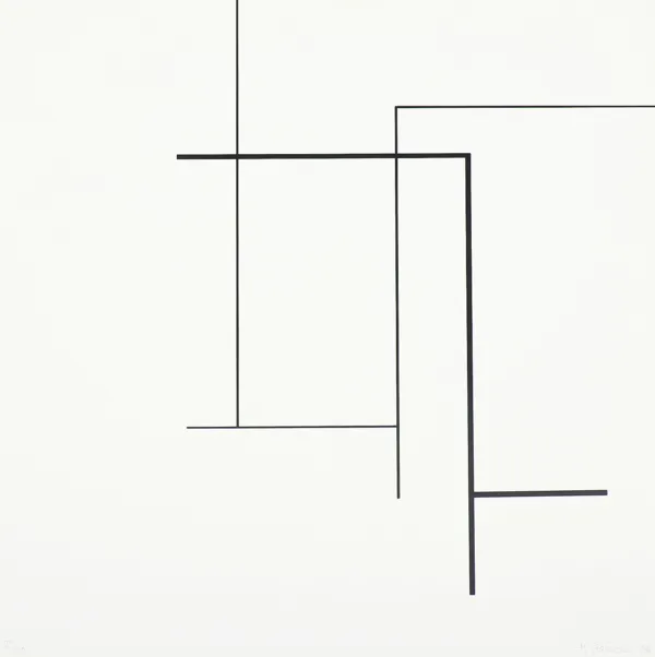 Henryk Stażewski, BEZ TYTUŁU, 1976