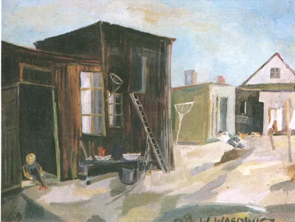 Wacław Wąsowicz, Podwórko