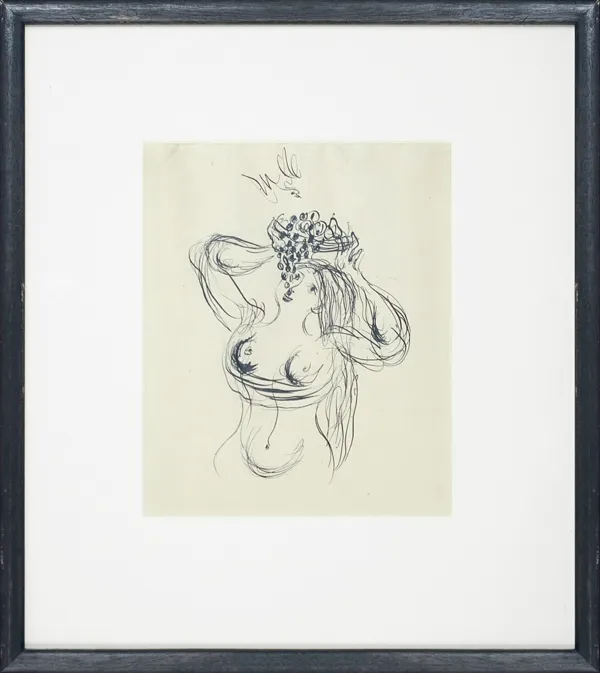 Zygmunt Menkes, Kobieta z owocami