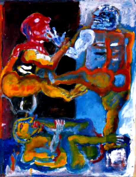 Eugeniusz Markowski, Walka, lata 80