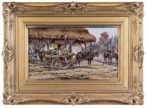 Tadeusz Rybkowski, ROK 1914, 1914