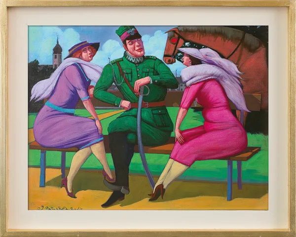 Jacek Pałucha, MANEWRY MIŁOSNE, 2014