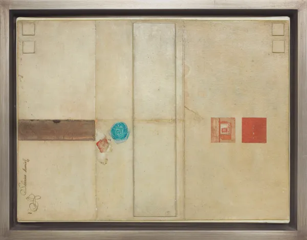 Marian Warzecha, KOMPOZYCJA, 1961