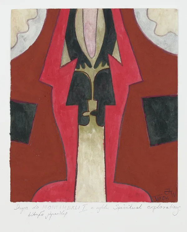 Jacek Walusiak, DROGA DO MONTIMERLI I z cyklu SPIRITUAL EXPLORATI