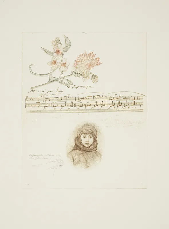 Leszek Rózga, Impromptu – Matce mojej, 1975