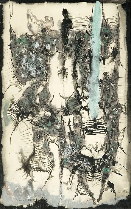 Rajmund Ziemski, KOMPOZYCJA, 1963 