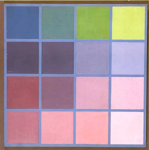 Henryk Stażewski, Kompozycja