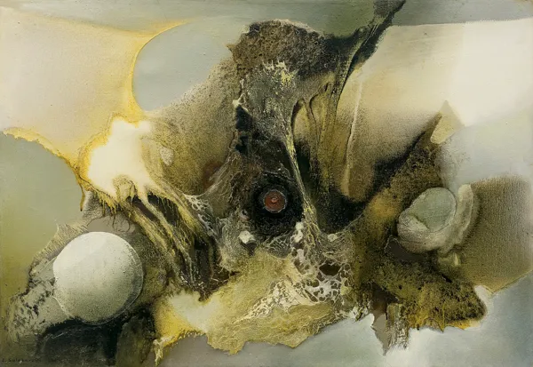 Zdzisław Salaburski, KOMPOZYCJA, 1974